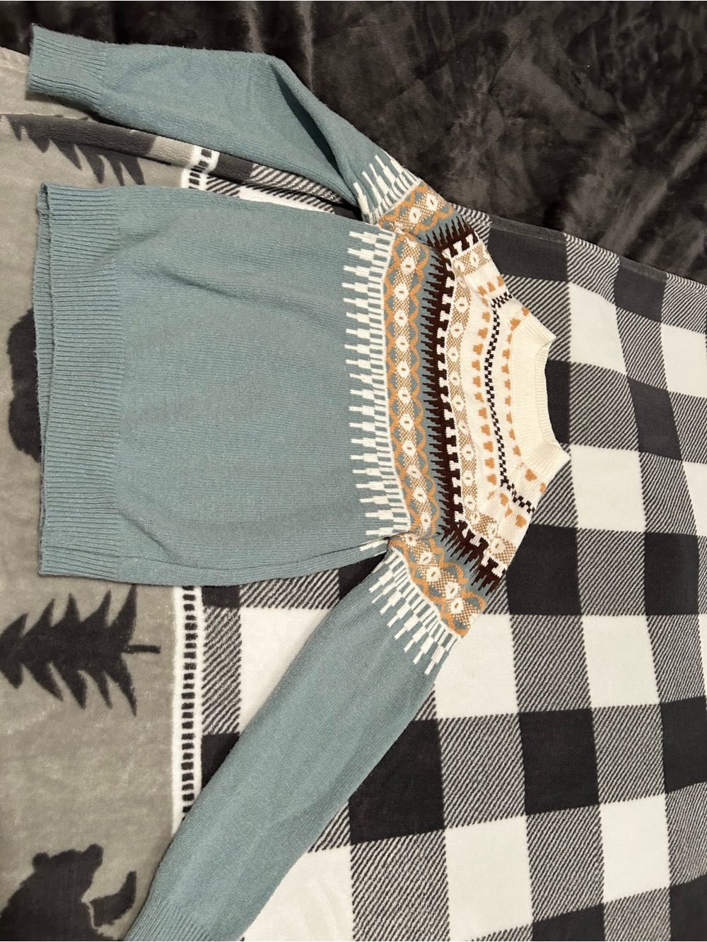 Boutique bought Fair Isle Knit Sweater - Women's